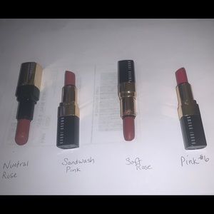 Bobbi Brown lipsticks all for $35